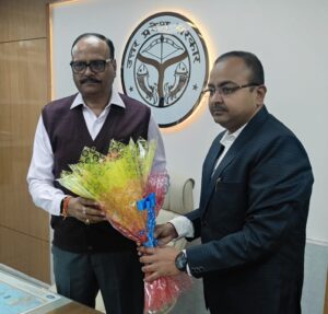 Deputy Chief Minister Brajesh : रेडक्रास भवन फतेहपुर के लोकार्पण को लेकर उपमुख्यमंत्री बृजेश पाठक से हुई स्नेहिल भेंट