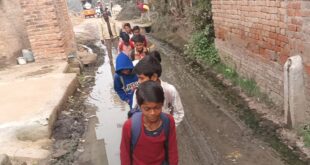 Social worker Sumit Shukla : कीचड़ भरे रास्ते से स्कूली बच्चों की जलभराव समस्या पर ज्ञापन सौंपूंगा: समाजसेवी सुमित शुक्ला ?