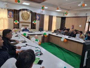 Security Committee Meeting : सूचना विभाग हापुड़ जिलाधिकारी की अध्यक्षता में हुई सड़क सुरक्षा समिति की बैठक