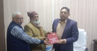 Chairman Harishchandra Dixit : प्रदेश माध्यमिक शिक्षक संघ अध्यक्ष हरिश्चंद्र दीक्षित ने अपरसचिव कमलेशकुमार से परीक्षाओं पर चर्चा की ?