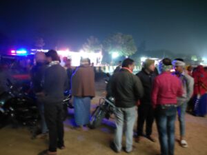 Joy turned into sorrow : सड़क दुर्घटना में जीजा-साले की दर्दनाक मौत, बरही की खुशियां मातम में बदली