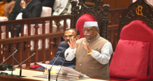 Gave a speech : राज्यपाल हरिभाऊ बागडे ने सोलहवीं राजस्थान विधानसभा के पंचम सत्र में अभिभाषण दिया