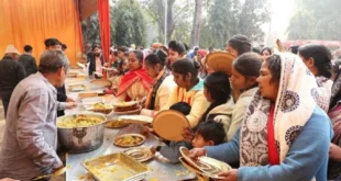 A wave of devotion surged : षटतिला एकादशी, मकर संक्रांति स्नान के लिए संगम में उमड़ा आस्था का ज्वार ?