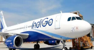 Emergency landing : इंडिगो फ्लाइट को हाईजैक कर बम से उड़ाने की धमकी : अहमदाबाद में कराई गई इमरजेंसी लैंडिंग