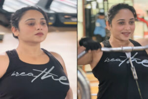 He took aim by writing a post : जिम में रानी चटर्जी को आई 'वादे' की याद, पोस्ट लिखकर साधा निशाना