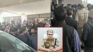 The commotion was stopped : ‘योगी जब-जब डरता है’, अनुज चौधरी पर FIR का फरमान सुनाने वाले जज का तबादला, संभल में वकीलों ने काट दिया बवाल