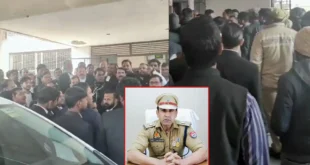 The commotion was stopped : ‘योगी जब-जब डरता है’, अनुज चौधरी पर FIR का फरमान सुनाने वाले जज का तबादला, संभल में वकीलों ने काट दिया बवाल