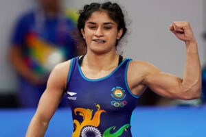 The association was targeted : विनेश ने फेडरेशन कप के लिए चयन प्रक्रिया पर हरियाणा रेसलिंग एसोसिएशन पर निशाना साधा