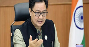 Kiren Rijiju : रक्षा मामलों को राजनीतिक हथियार के तौर पर इस्तेमाल नहीं किया जा सकता: किरेन रिजिजू