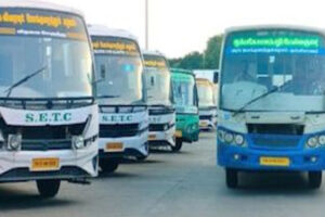 Bus service announcement : तमिलनाडु : महाशिवरात्रि में भीड़ को लेकर बड़ी पहल, चेन्नई से 1,240 विशेष बस चलाने की घोषणा