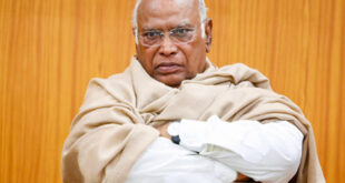 Youth Congress members : AI शिखर सम्मेलन में युवा कांग्रेस सदस्यों ने राष्ट्रहित में प्रदर्शन किया: खड़गे