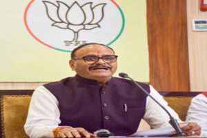 Getting the stuff : ब्रजेश पाठक का राहुल गांधी पर निशाना, बोले- मुहब्बत की दुकान में नफरत, अराजकता, दंगा और भारत विरोध का सामान मिल रहा