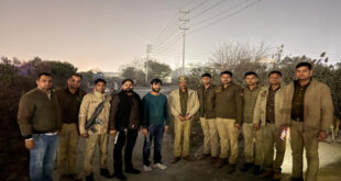 Weapons recovered : ग्रेटर नोएडा : पुलिस मुठभेड़, शातिर बदमाश घायल, भारी मात्रा में चोरी का सामान और हथियार बरामद