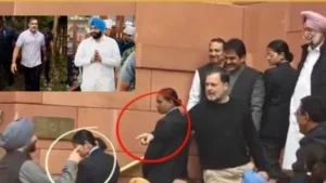 Who said what to whom : संसद के परिसर में गद्दार दोस्त और देश का दुश्मन पर छिड़ी जंग,जानें किसने किसको क्या कहा ?