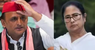 Against evil deeds : अखिलेश यादव ने ममता बनर्जी का समर्थन किया, BJP की काली करतूत के खिलाफ ?