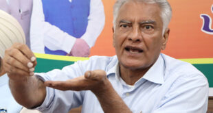 Targeted' : पंजाब: सुनील जाखड़ का आरोप- 'मोगा में प्रवासी मजदूरों को साजिश के तहत टारगेट किया गया'