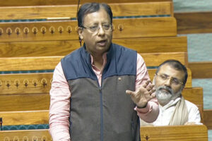 Request to remove the word : राहुल गांधी के भाषण पर विवाद, संजय जायसवाल ने स्पीकर को लिखा पत्र, आपत्तिजनक शब्द हटाने की मांग