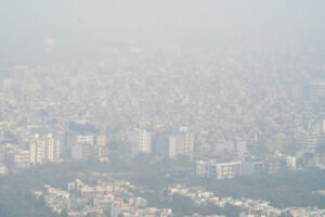 Several areas are in the red zone NCR : समेत पश्चिमी उत्तर प्रदेश में वायु गुणवत्ता गंभीर, रेड जोन में कई इलाके