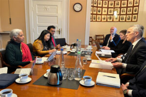 Investing in economic growth : भारत की आर्थिक वृद्धि में निवेश और विस्तार के बड़े अवसर मौजूद : वित्त मंत्री