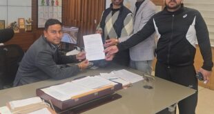 Lucky made the announcement : चंडीगढ़ नगर निगम : पार्षद जसबीर सिंह बंटी होंगे FCC के लिए कांग्रेस के उम्मीदवार, अध्यक्ष एच.एस. लकी ने की घोषणा