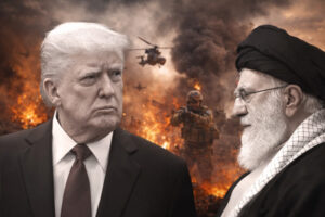 Tehran or face the consequences : ईरान की ओर बढ़ रहा 'विशाल बेड़ा,' ट्रंप बोले- डील करें तेहरान वरना नतीजे भुगतें