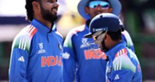 India in the semi-finals : अंडर 19 वर्ल्ड कप : म्हात्रे-खिलन ने निकाले 6 विकेट, पाकिस्तान को 58 रन से हराकर सेमीफाइनल में भारत