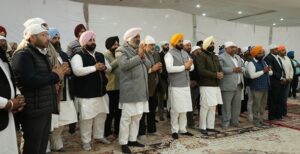 The high-level meeting has begun : श्री खुरालगढ़ साहिब में 649वें प्रकाश पर्व के उपलक्ष्य में 3 दिवसीय प्रदेश स्तरीय समागम शुरू