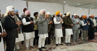 The high-level meeting has begun : श्री खुरालगढ़ साहिब में 649वें प्रकाश पर्व के उपलक्ष्य में 3 दिवसीय प्रदेश स्तरीय समागम शुरू