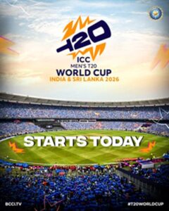 Young India will descend T20 : वर्ल्ड कप 2026 : डिफेंडिंग चैंपियन भारत का आज अमेरिका से महामुकाबला; बिना रोहित-कोहली पहली बार उतरेगी यंग इंडिया