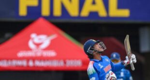 Vaibhav Suryavanshi : वर्ल्ड कप जीतने के लिए हमने कितनी मेहनत की, यह सिर्फ खिलाड़ी ही जानते हैं: वैभव सूर्यवंशी