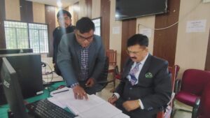 On-site inspection : डीएम ने सुजानगंज ब्लॉक में विशेष प्रगाढ़ पुनरीक्षण के कार्यों का किया स्थलीय निरीक्षण