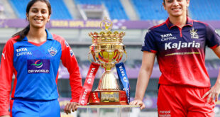 WPL 2026 : फाइनल: पहली ट्रॉफी की तलाश में दिल्ली कैपिटल्स, आमने-सामने होंगी जेमिमा-स्मृति