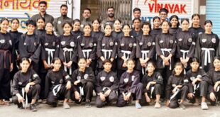 Representing Rajasthan : उदयपुर की 35 बेटियां दिखाएंगी दमखम : दमन में आयोजित 'खेलो इंडिया अस्मिता लीग' में करेंगी राजस्थान का प्रतिनिधित्व