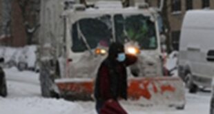 More people affected : बर्फीले तूफान से पूर्वोत्तर अमेरिका में यातायात ठप, 5 करोड़ से ज्यादा लोग प्रभावित