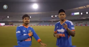 IND vs NZ, 4th T20I: चौथे टी20 से क्यों बाहर हुए ईशान किशन? कप्तान सूर्यकुमार यादव ने बताया