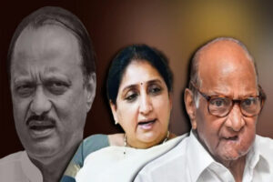 Political decisions : शरद पवार बोले सुनेत्रा पवार का डिप्टी सीएम बनना खुशी की बात, फिलहाल किसी राजनीतिक फैसले पर चर्चा नहीं