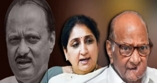 Political decisions : शरद पवार बोले सुनेत्रा पवार का डिप्टी सीएम बनना खुशी की बात, फिलहाल किसी राजनीतिक फैसले पर चर्चा नहीं