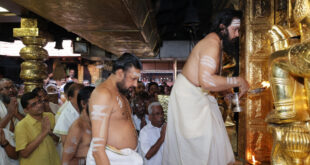 The uproar continues in the assembly : सबरीमाला सोना चोरी मामला: मुख्य आरोपी को मिली जमानत, विधानसभा में हंगामा जारी