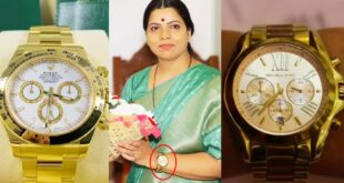 Tawde's counterattack : मुंबई : बच्चों ने दी थी 15 हजार की घड़ी, 1 करोड़ रुपए की रोलेक्स के दावे पर मेयर रितु तावड़े का पलटवार