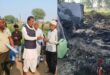 Extend a helping hand : श्यामपुरा खुर्द में अग्निकांड, झोपड़ी जलकर खाक, सरपंच व ग्रामीणों ने बढ़ाए मदद के हाथ