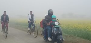 Life in Machhlishahr has come to a standstill : घना कोहरा और सर्द हवाओं का कहर, मछलीशहर में जनजीवन ठिठुरा