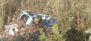 Elderly man dies, two injured : हाईस्पीड डम्फर की टक्कर से ऑटो नाले में गिरा, बुजुर्ग की मौत, दो घायल