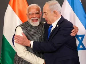 Called a historic achievement : बेंजामिन नेतन्याहू ने नरेंद्र मोदी को भाई बताया, साझेदारी को ऐतिहासिक उपलब्धि कहा