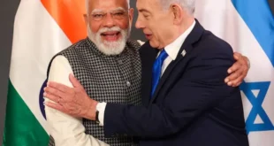 Called a historic achievement : बेंजामिन नेतन्याहू ने नरेंद्र मोदी को भाई बताया, साझेदारी को ऐतिहासिक उपलब्धि कहा