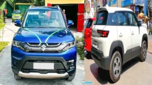 Better technology : 2026 मारुति ब्रेजा फेसलिफ्ट: नए फीचर्स, बेहतर टेक्नोलॉजी और CNG में बड़ा बदलाव