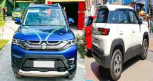 Better technology : 2026 मारुति ब्रेजा फेसलिफ्ट: नए फीचर्स, बेहतर टेक्नोलॉजी और CNG में बड़ा बदलाव