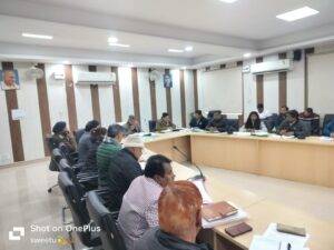 Ganga Committee Meeting : सूचना विभाग हापुड़ मुख्य विकास अधिकारी की अध्यक्षता में हुई जिला पर्यावरण/वृक्षारोपण समिति/वन बंदोबस्त और जिला गंगा समिति बैठक