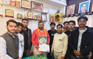 Enthusiasm in the council : प्रवीण पांडेय को राष्ट्रीय जल विज्ञान संस्थान का प्रथम पुरस्कार, परिषद में उत्साह ?