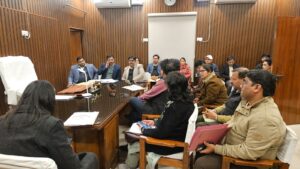 Review meeting held : कार्यालय जिला विधिक सेवा प्राधिकरण हापुड़ ने 04.02.2026 को प्रशासनिक अधिकारियों समीक्षा बैठक आयोजित ?