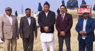 A harmony center will be established : शाहदरा कालिंदी विहार में बुद्धा पार्क निर्माण प्रगति पर, उपेन्द्र सिंह ने निरीक्षण किया, समरसता केंद्र बनेगा